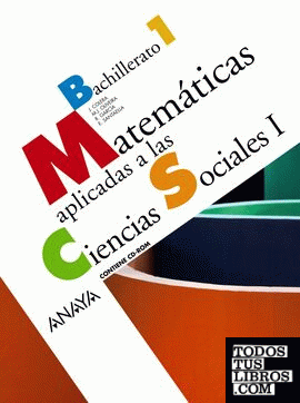 Matemáticas aplicadas a las Ciencias Sociales I.