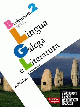 Lingua Galega e Literatura 2. (Edición 2010)