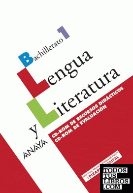 Lengua y Literatura 1. CD-ROM de Recursos didácticos. CD-ROM de Evaluación.