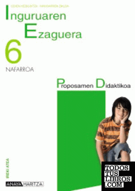 Inguruaren Ezaguera 6. Irakasleentzako materiala. Inguruaren Ezaguera 6. Irakasleentzako materiala.