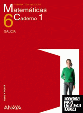 Matemáticas 6. Caderno 1.