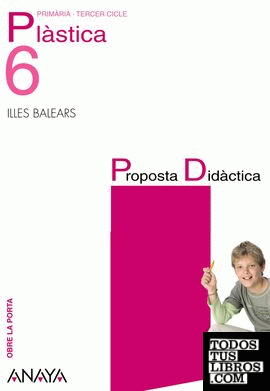 Plàstica 6. Material per al professorat. Plàstica 6. Material per al professorat.
