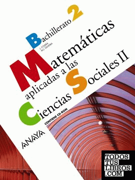 Matemáticas aplicadas a las Ciencias Sociales II.