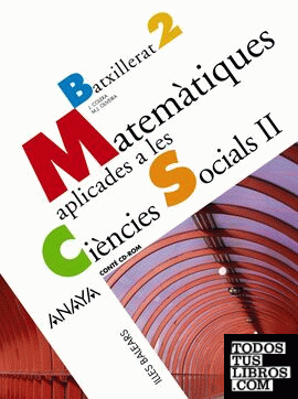 Matemàtiques aplicades a les ciències socials II.