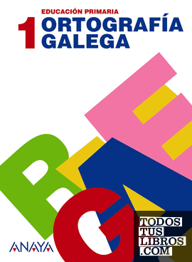 Ortografía galega 1.