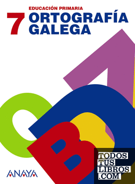 Ortografía galega 7.