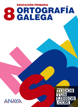 Ortografía galega 8.