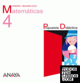 Matemáticas 4. Propuesta Didáctica.