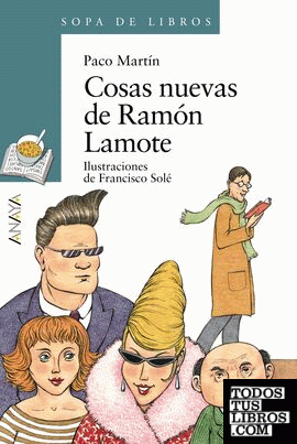 Cosas nuevas de Ramón Lamote