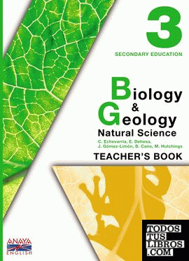 Biology and Geology 3. Teacher ' s Resources.