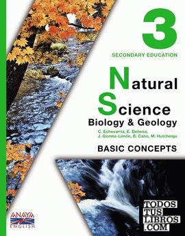 Biology and Geology 3. Basic Concepts.