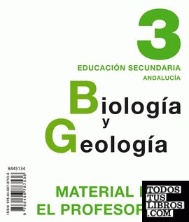 Biología y Geología 3. Material para el profesorado.