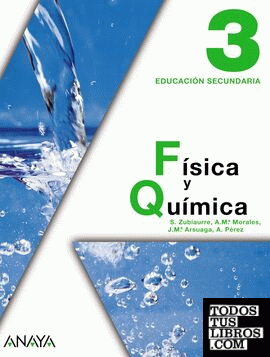 Física y química, 3 ESO (Andalucía, Castilla-La Mancha, Cataluña, País Vasco)