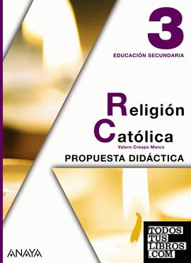 Religión Católica 3. Material para el profesorado.