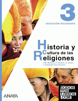 Historia y Cultura de las Religiones 3.