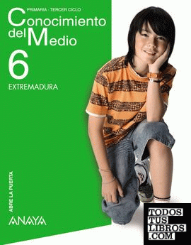Conocimiento del Medio 6. Alumnado. Off line. Extremadura. Primaria. Conocimiento del Medio 6. Alumnado. Off line. Extremadura. Primaria.