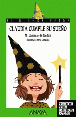 Claudia cumple su sueño