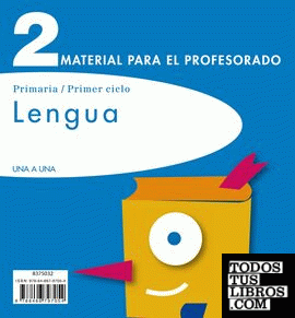 Lengua 2. Material para el profesorado.