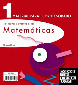 Matemáticas 1. Material para el profesorado.