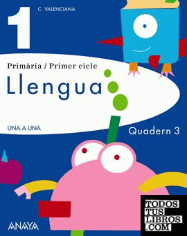 Llengua 1. Quadern 3.