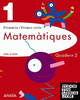 Matemàtiques 1. Quadern 2.