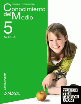 Conocimiento del Medio 5. Alumnado. On line. Murcia. Primaria. Conocimiento del Medio 5. Alumnado. On line. Murcia. Primaria.