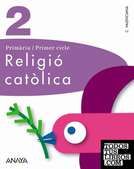Religió catòlica, 2 Educació Primària (Valencia)