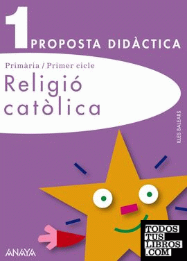 Religió catòlica 1. Material per al professorat.