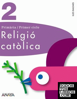Religió catòlica, 2 Educació Primària (Baleares)
