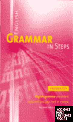 ENGLISH GRAMMAR IN STEPS ANSWERS KEY (N.ED)