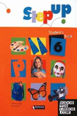 STEP UP 6 STUDENT'S BOOK + STD CD STEP UP 6 STUDENT'S BOOK + STD CD