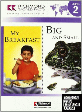 RWF 2 MY BREAKFAST & BIG AND SMALL+CD RWF 2 MY BREAKFAST & BIG AND SMALL+CD