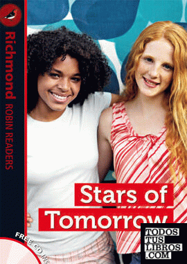 RICHMOND ROBIN READERS LEVEL 1 STARS OF TOMORROW + CD