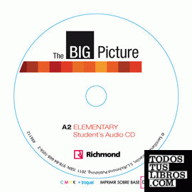 BIG PICTURE 1 WORKBOOK ELEMENTARY [A2]