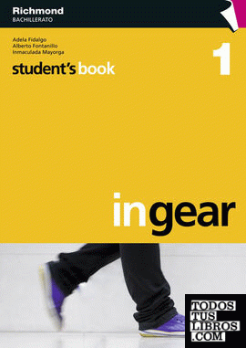 IN GEAR 1 STUDENT'S BOOK CAST