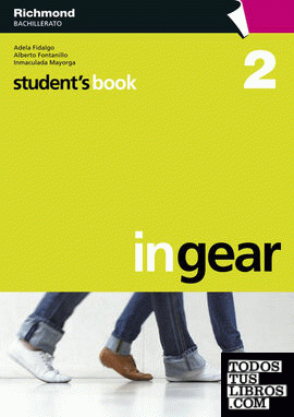 IN GEAR 2 STUDENT'S BOOK CAST