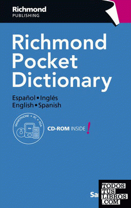 RICHMOND POCKET DICTIONARY WITH CD-ROM (ED.09)
