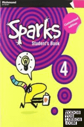 SPARKS 4 STUDENT'S BOOK CUSTOMIZED