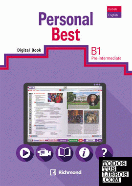PERSONAL BEST B1 IWB DIGITAL BOOK PERSONAL BEST B1 IWB DIGITAL BOOK