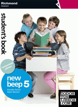 NEW BEEP 5 STUDENT'S CUSTOMIZED+READER