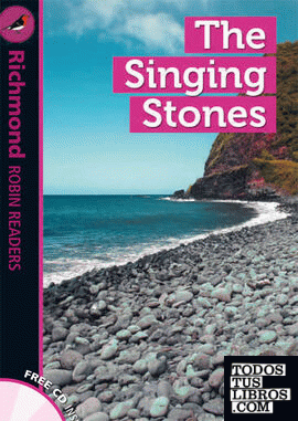 RICHMOND ROBIN READERS 4 THE SINGING STONES+CD