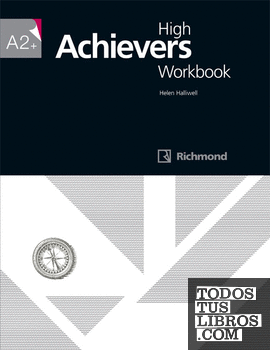 HIGH ACHIEVERS A2+ WORKBOOK