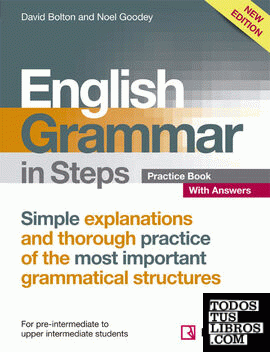 NEW ENGLISH GRAMMAR IN STEPS PRACTICE BOOK WITH ANSWERS