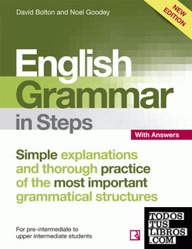 NEW ENGLISH GRAMMAR IN STEPS BOOK WITH ANSWERS