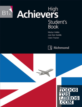 HIGH ACHIEVERS B1+ STUDENT'S BOOK