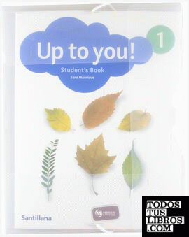 UP TO YOU 1 STUDENT'S+STICKERS+CD