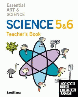 ART AND SCIENCE 5-6 TEACHER¿S + CD