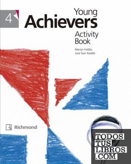 YOUNG ACHIEVERS 4 ACTIVITY + AB CD
