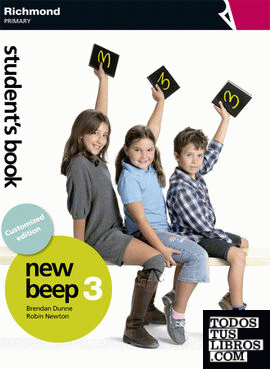 NEW BEEP 3 STUDENT'S CUSTOMIZED+READER