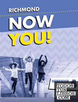 NOW YOU! 4 WORKBOOK PACK